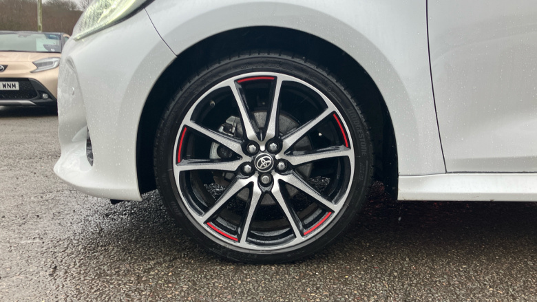 Toyota Yaris 1.5 Hybrid GR Sport 5dr CVT Hybrid Hatchback